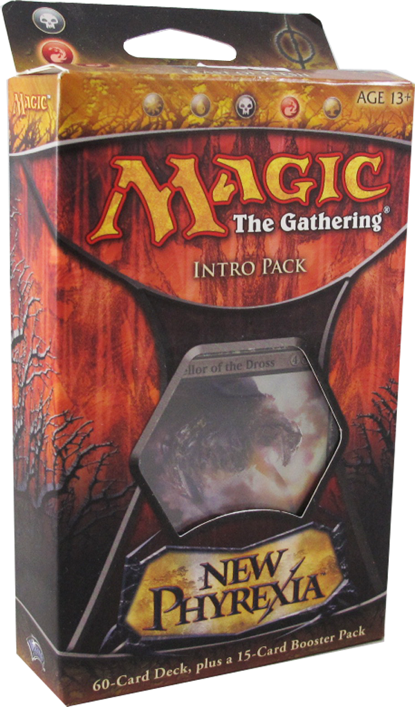 Magic New Phyrexia Intro Pack - Feast Of Flesh englisch