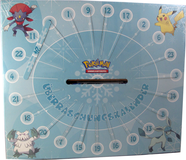 Pokemon Sammelkartenspiel Adventskalender defekt