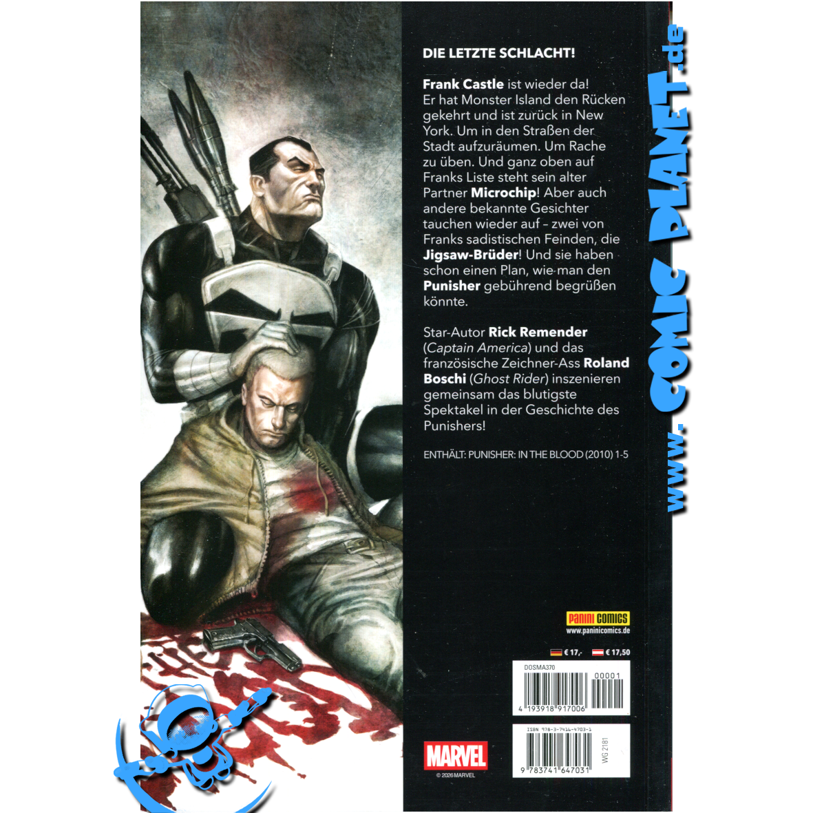 Punisher: Blutsverwandt