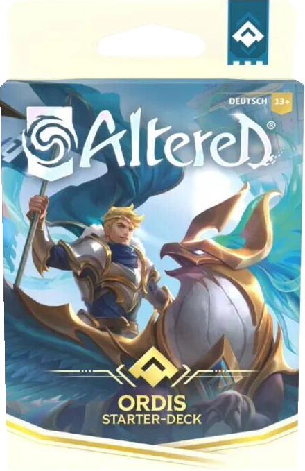 Altered: Jenseits der Tore - Ordis Starter Deck deutsch