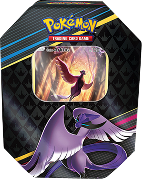Pokemon Zenit der Könige Galar-Arktos Tin Box deutsch