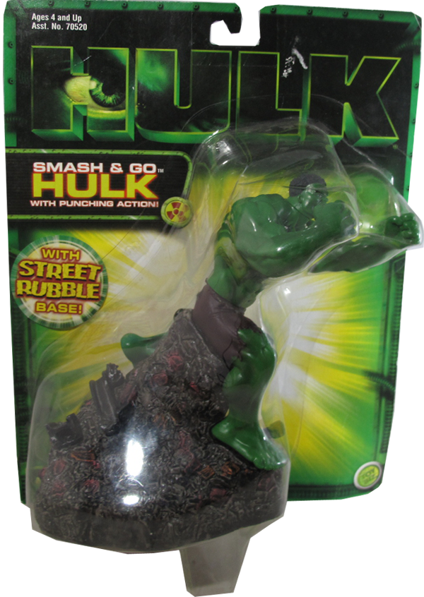Action Figure - Hulk - Smash & Go Hulk