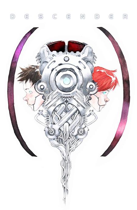 DESCENDER DELUXE EDITION HC VOL 01