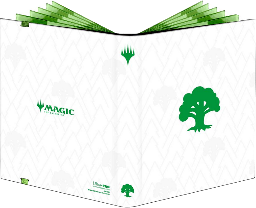 UP - Mana 8 - 9-Pocket PRO-Binder - Forest for Magic: The Gathering