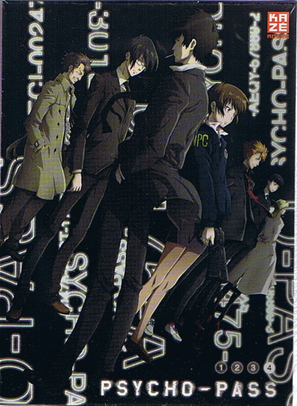 Psycho-Pass Vol. 04 Box