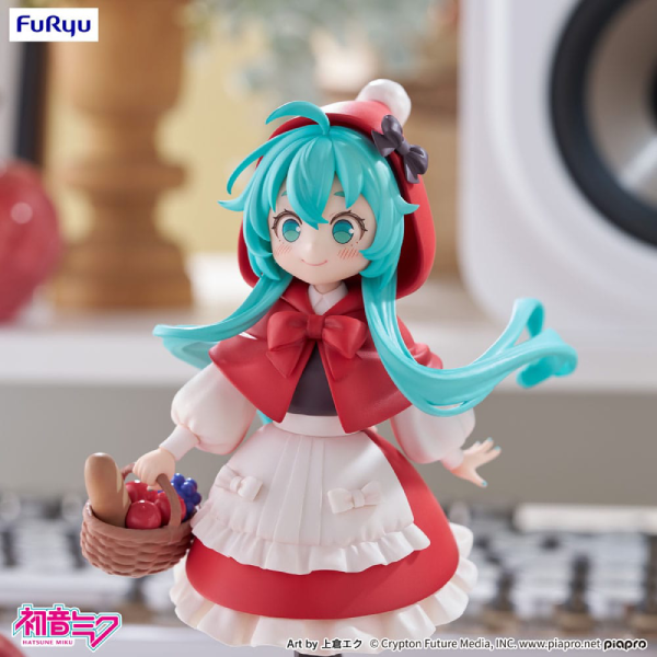Figur - Hatsune Miku - Desktop Fairy Figure - LIttle red riding hood Ver.