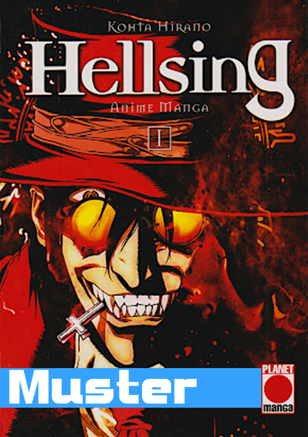 Hellsing Anime Comic - Second Hand Manga
