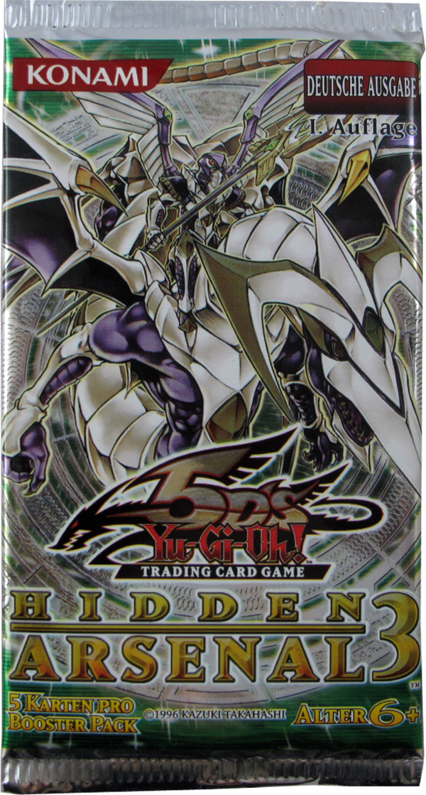 Yu-Gi-Oh! Hidden Arsenal 3 Booster deutsch