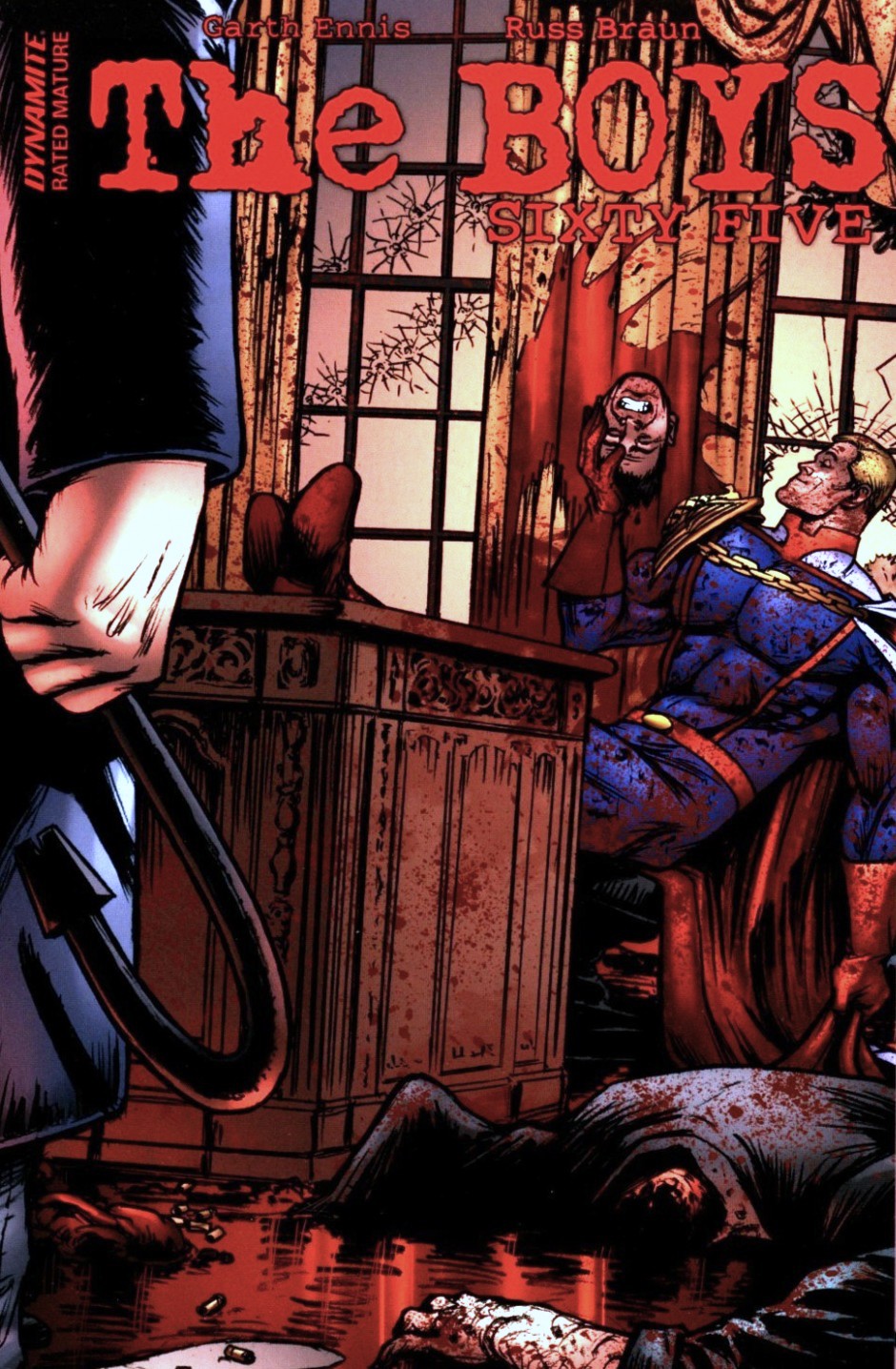 THE BOYS #65 BLOODY BLIND BAG VARIANT