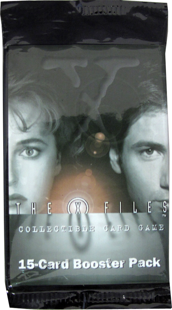 The X Files Collectible Card Game Booster englisch