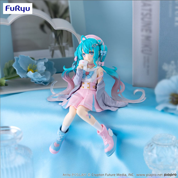 Figur - Hatsune Miku - Noodle Stopper Figure - Love Sailor (Grey Color Version)