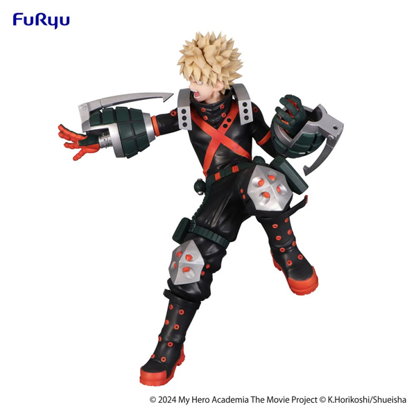 Figur - My Hero Academia The Movie: You're Next - Trio-Try-iT Figure - Katsuki Bakugo
