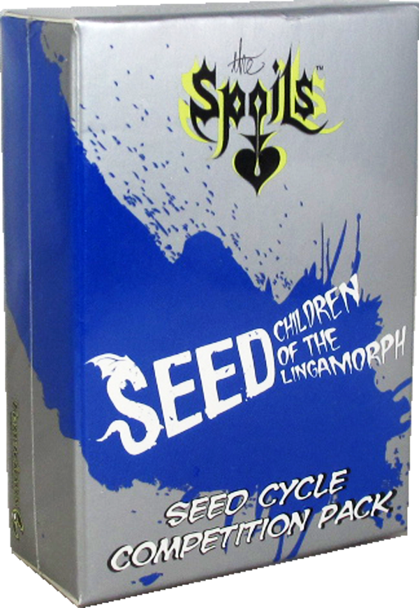 The Spoils - Seed Children of the Lingamorph - Seed Cycle Competition Pack englisch