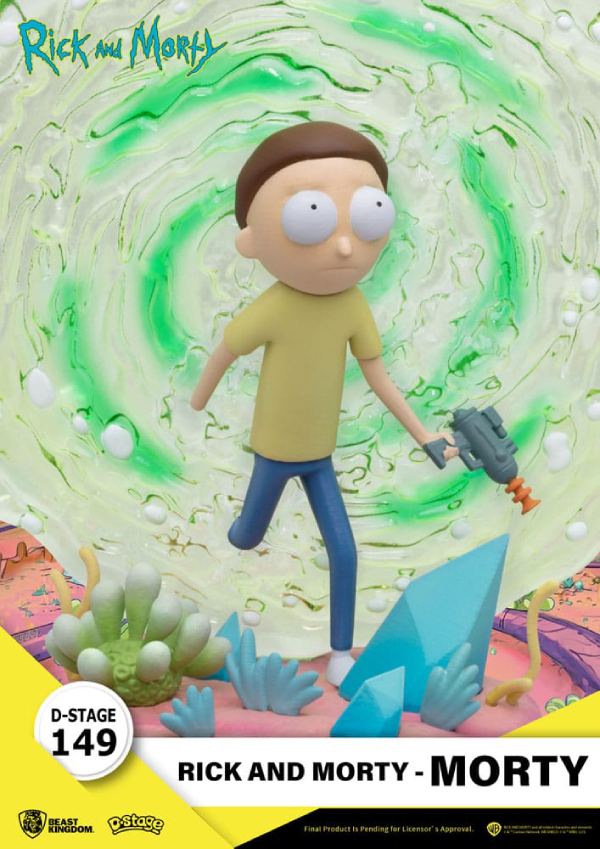 Figur - Rick & Morty - D-Stage Diorama #149 - Morty