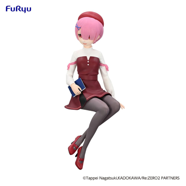 Figur - Re:Zero Re: Life in a different world from zero - Noodle Stopper Figure - Ram (Book Girl Ver.)