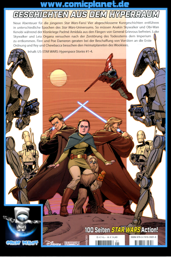 Star Wars: Geschichten aus dem Hyperraum - Band 1 - Rebellen und Widerstand