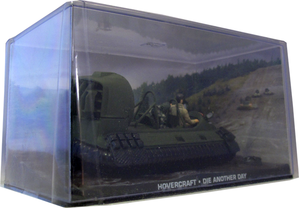 Modellauto 007 James Bond Hovecraft