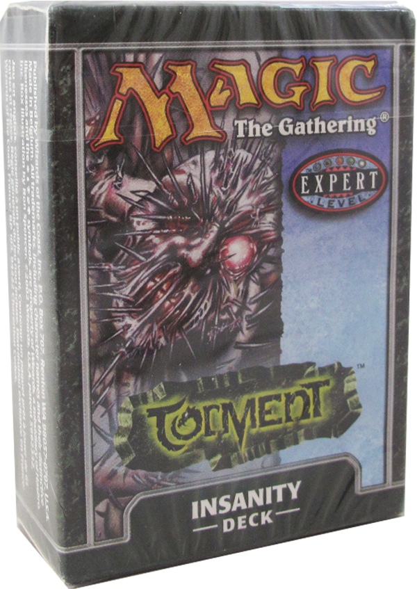 Magic Torment Starter Deck - Insanity englisch