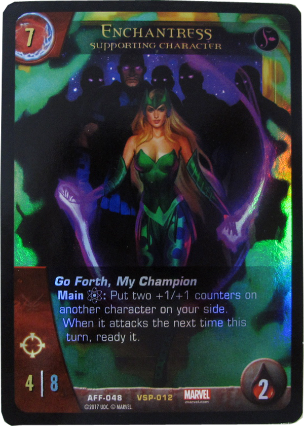 VS System 2PCG Enchantress VSP-012 Einzelkarte englisch