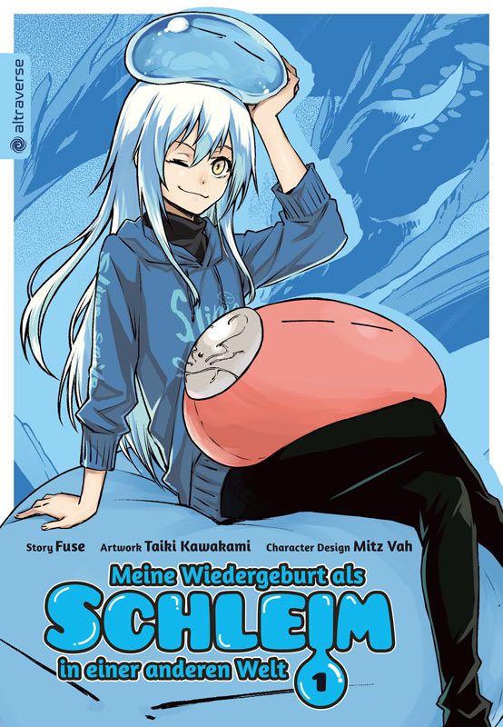 Meine Wiedergeburt als Schleim in einer anderen Welt Ultra Edition 01
