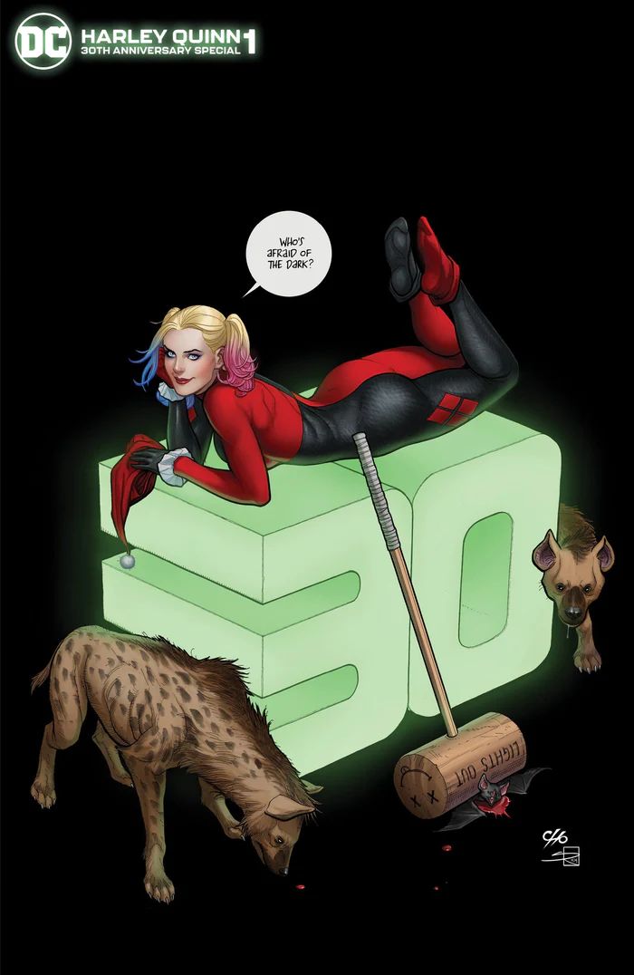 HARLEY QUINN 30TH ANNIVERSARY SPECIAL #1 - 1:10 CHO Variant