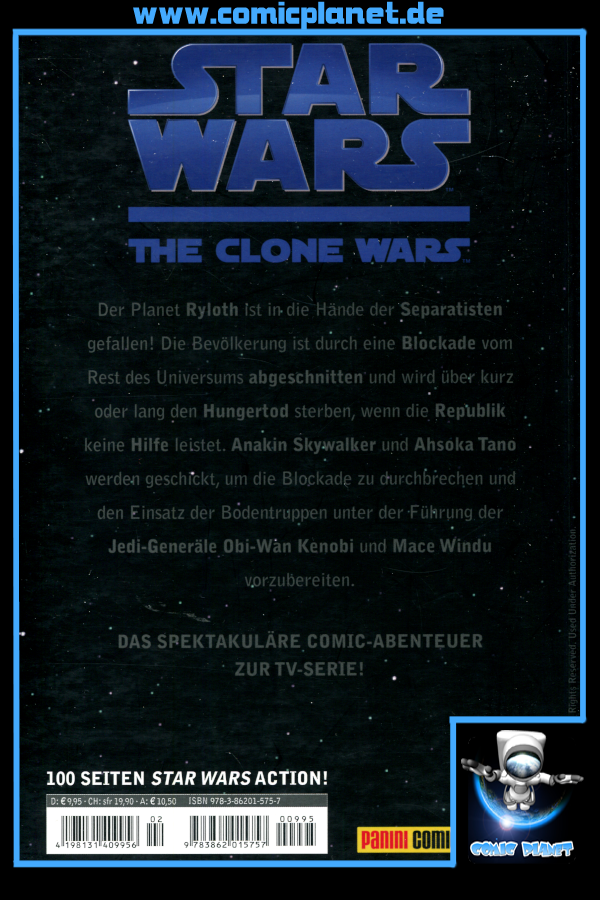 Star Wars: The Close Wars Band 02 - Schlacht um Ryloth - TV-Comic