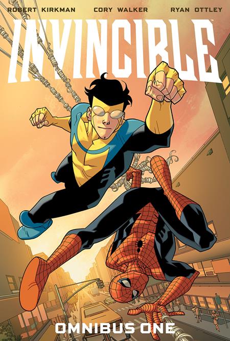 INVINCIBLE OMNIBUS HC VOL 01 DM EXCLUSIVE CORY WALKER
