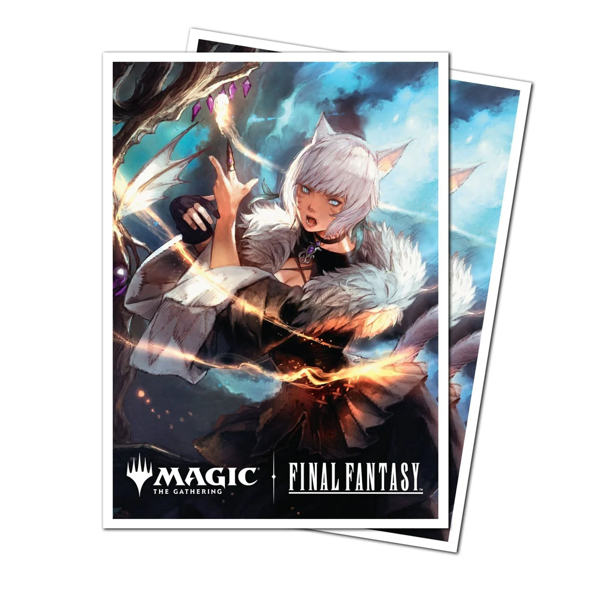 UP - FINAL FANTASY™ Y'shtola Rhul 105ct APEX Deck Protector sleeves for Magic: The Gathering