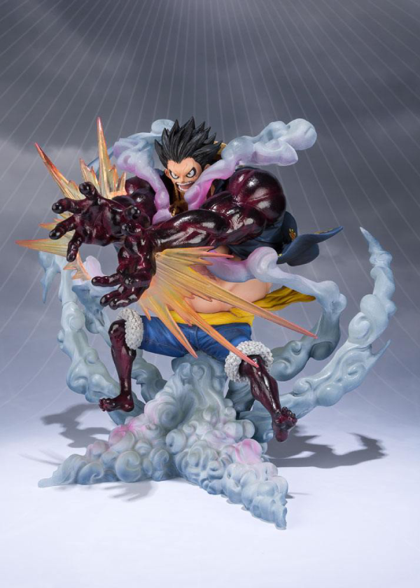 Figur - One Piece - FigurartsZERO - Monkey D. Luffy (Gear 4 Leo Bazooka) Reissue