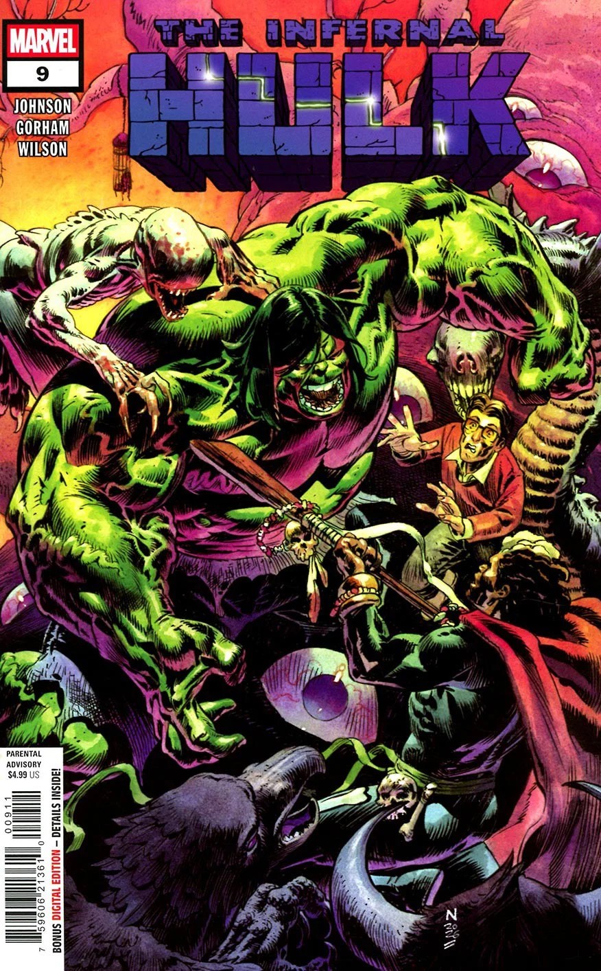 INFERNAL HULK #9