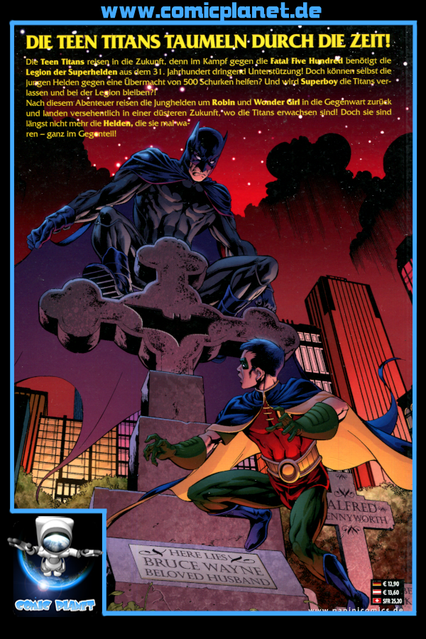 Teen Titans Sonderband 5: Titanen der Zukunft