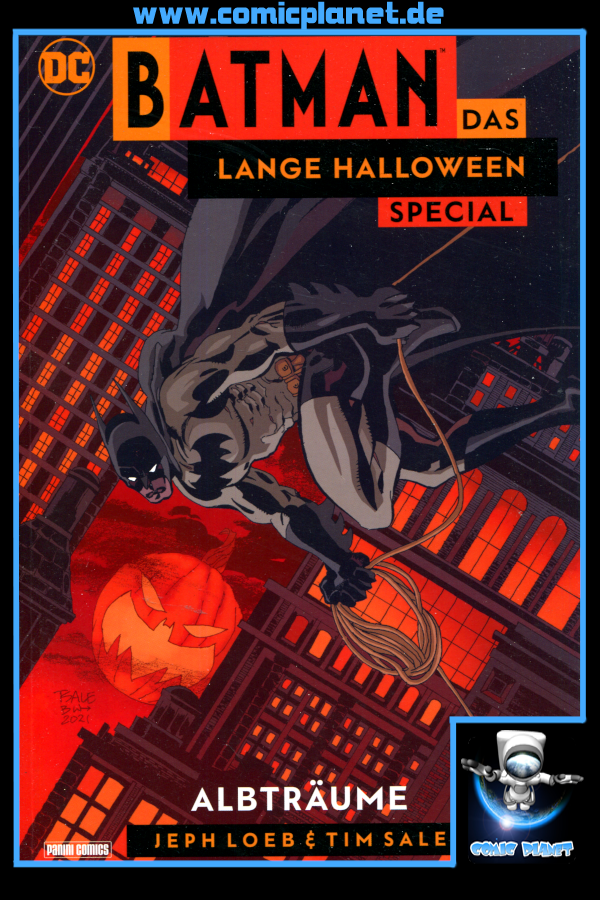 Batman: Das lange Halloween Special - Albträume