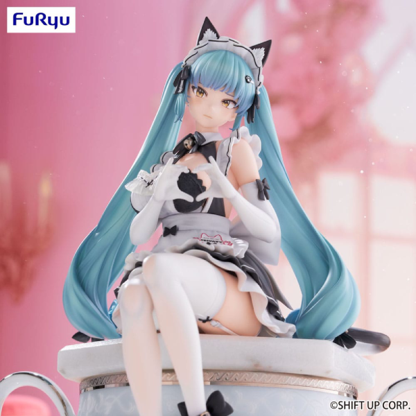 Figur - Goddess of Victory: Nikke - Noodle Stopper PVC Statue - Privaty (Unkind Maid)