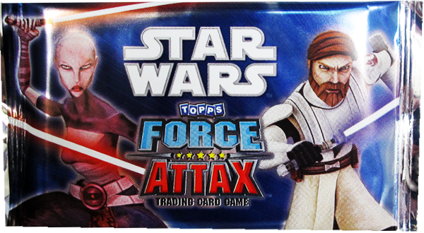 Star Wars Force Attax Serie 01 Booster deutsch