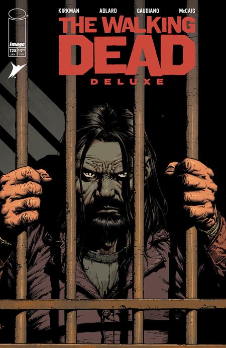 WALKING DEAD DELUXE #128 CVR A DAVID FINCH
