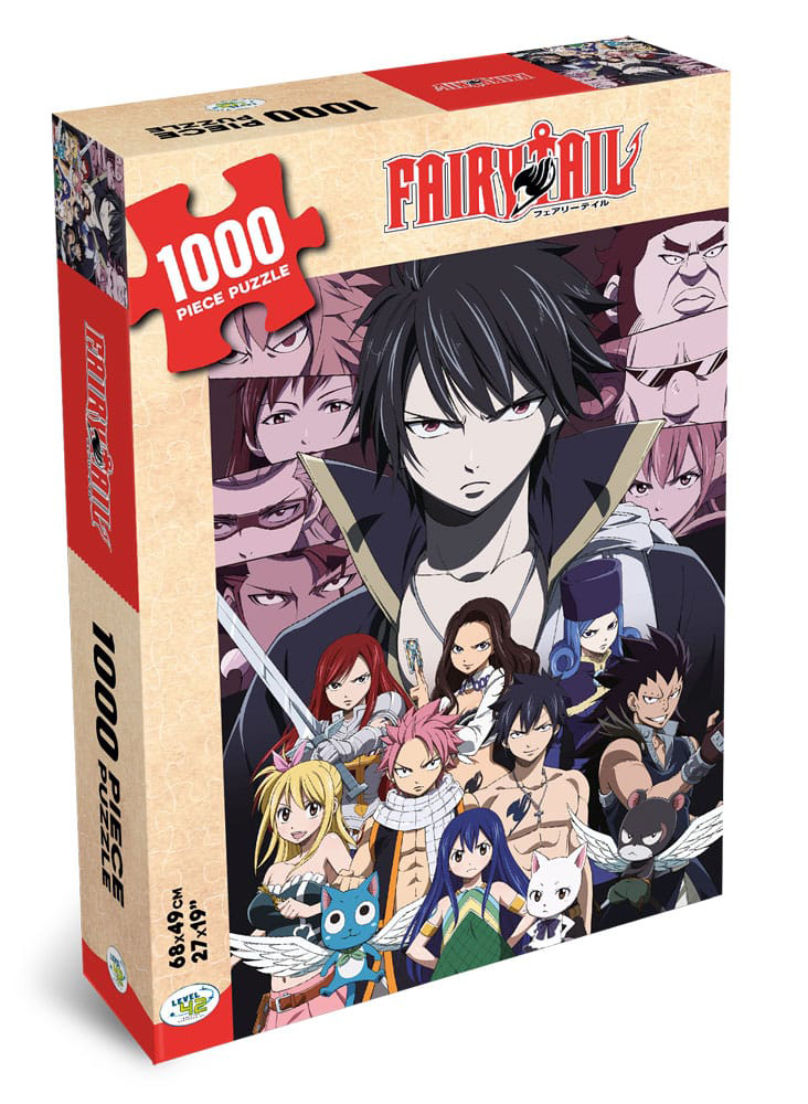 1000 Teile Puzzle - Fairy Tail - The Guild