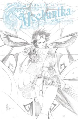 Lady Mechanika Sangre #5 Cover C Incentive Variant