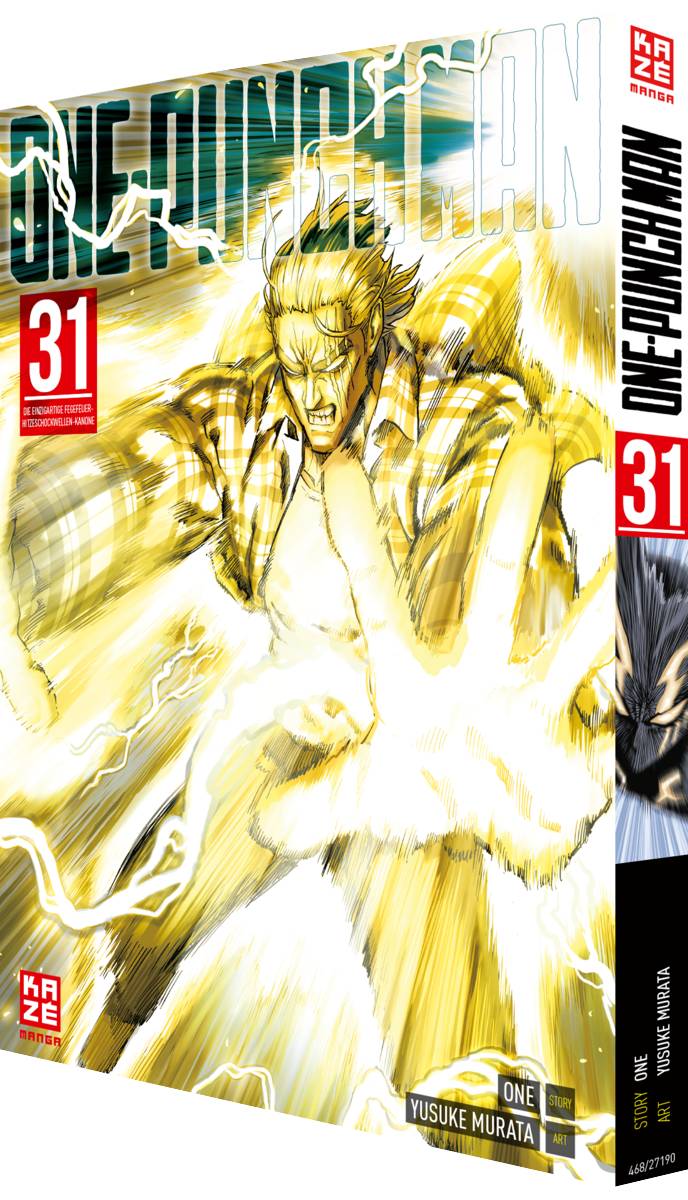 One-Punch Man 31