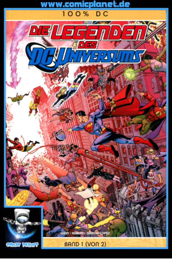 100% DC Band 29 - Die Legenden des DC-Universums 1 (von 2)