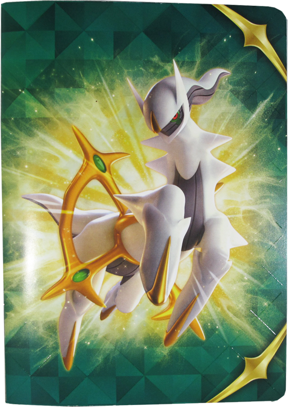 Pokemon - Sammelkoffer Frühling 2022 - Arceus Notizheft