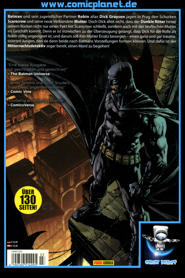 Batman & Robin Eternal Band 03 - Mörderischer Pakt