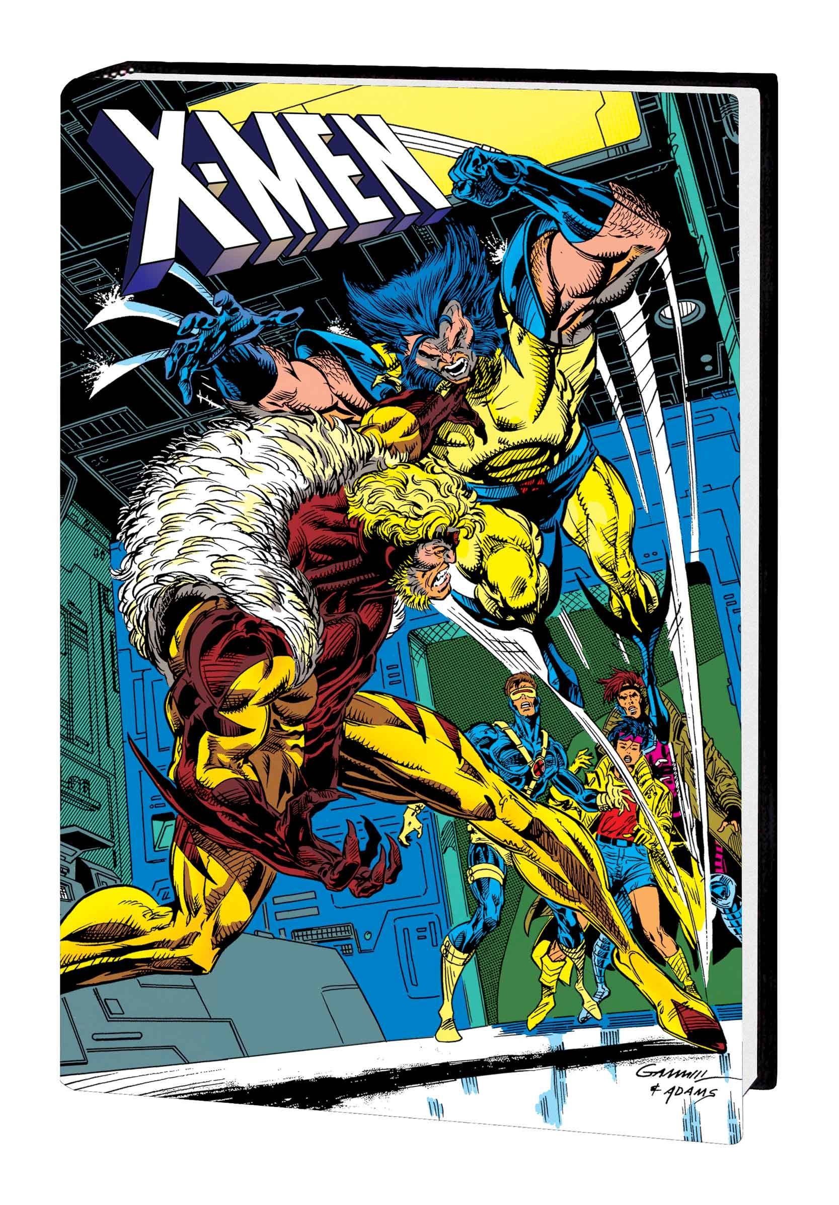 X-MEN ANIMATED SERIES ADAPTATIONS OMNIBUS HC - DM VARIANT