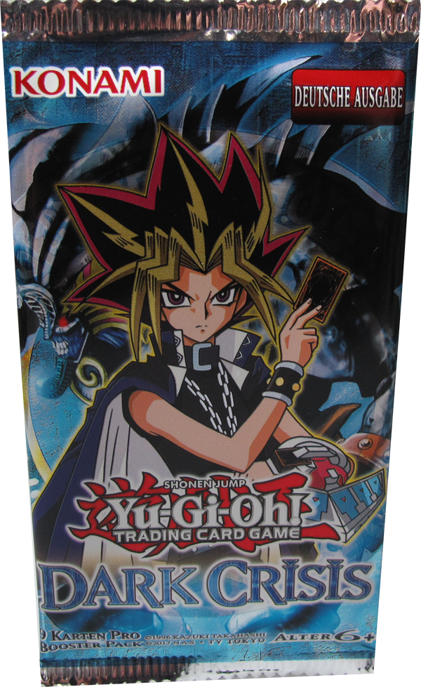 Yu-Gi-Oh! Dark Crisis Booster deutsch