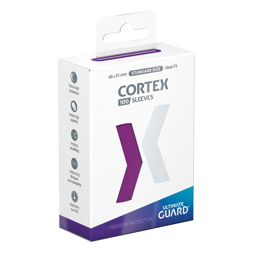 Ultimate Guard - Standard Size - Cortex  - Violett (100)