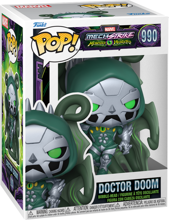 POP: Monster Hunters Dr. Doom - #990