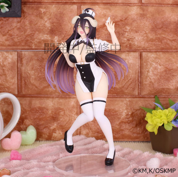 Figur - Overlord - Vivit Figure - Albedo (Nurse Ver.)