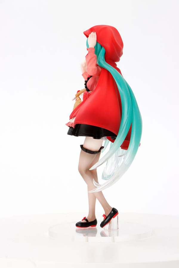 Figur - Hatsune Miku - Wonderland Figure - Little Red Riding Hood