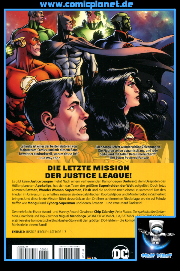 Justice League: Die letzte Schlacht