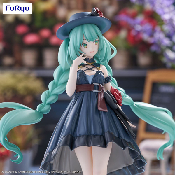 Figur - Hatsune Miku - Trio-Try-iT Figure - Outing Dress