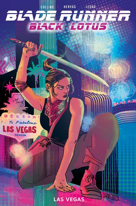 BLADE RUNNER BLACK LOTUS LAS VEGAS #1-4 PACK Limited to 500 Copies